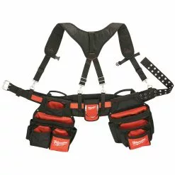 Milwaukee 48-22-8120 30 - 53-Inch 24-Pocket Suspension Rig Contractor Work Belt