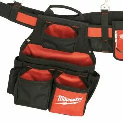Milwaukee 48-22-8120 30 - 53-Inch 24-Pocket Suspension Rig Contractor Work Belt