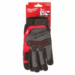 Tools & Equipment Milwaukee 48-22-8733 X-Large Durable Armortex Demolition Work Gloves