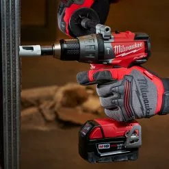 Tools & Equipment Milwaukee 48-22-8733 X-Large Durable Armortex Demolition Work Gloves