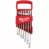 Milwaukee 48-22-9407 7-Piece Standard Open-End Combination Wrench Set Tools & Equipment