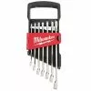 Milwaukee 48-22-9507 7-Piece Metric Open-End Combination Wrench Set Tools & Equipment
