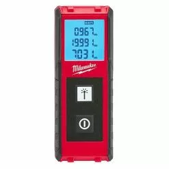 Milwaukee 48-22-9801 65-Foot Impact Resistant Measuring Laser Distance Meter Tools & Equipment
