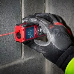 Tools & Equipment Milwaukee 48-22-9803 330-Foot Heavy Duty Measuring Laser Distance Range Meter