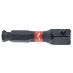Milwaukee 48-32-5100 7/16 To 1/2-Inch Shockwave Lineman's Impact Socket Adapter Tools & Equipment