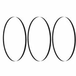 Milwaukee 48-39-0539 35-3/8-Inch 24-TPI Compact Portable Band Saw Blade - 3pk