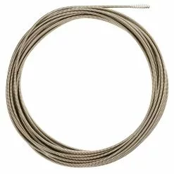 Tools & Equipment Milwaukee 48-53-2772 5/16-Inch X 75-Foot Inner Core Drop Head Cable W/ Rustguard