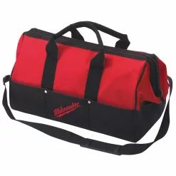 Tools & Equipment Milwaukee 48-55-3530 26.5-Inch Dual Handle Shoulder Strap Contractor Bag