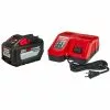 Milwaukee 48-59-1200 M18 FUEL 18V 12.0-Amp Lithium-Ion High Output Starter Kit 1 Milwaukee 48-59-1200 M18 FUEL 18V 12.0-Amp Lithium-Ion High Output Starter Kit
