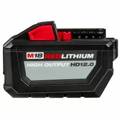 Milwaukee 48-59-1200 M18 FUEL 18V 12.0-Amp Lithium-Ion High Output Starter Kit