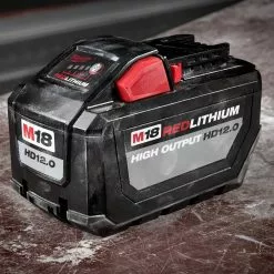 Milwaukee 48-59-1200 M18 FUEL 18V 12.0-Amp Lithium-Ion High Output Starter Kit