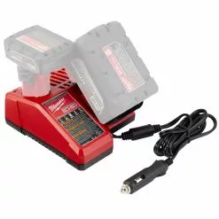 Milwaukee 48-59-1810 M18/M12 Multi-Voltage Vehicle DC Battery Charger Tools & Equipment