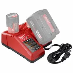 Tools & Equipment Milwaukee 48-59-1812 M12/M18 12/18V Multi-Voltage Charger 8 Tools & Equipment Milwaukee 48-59-1812 M12/M18 12/18V Multi-Voltage Charger