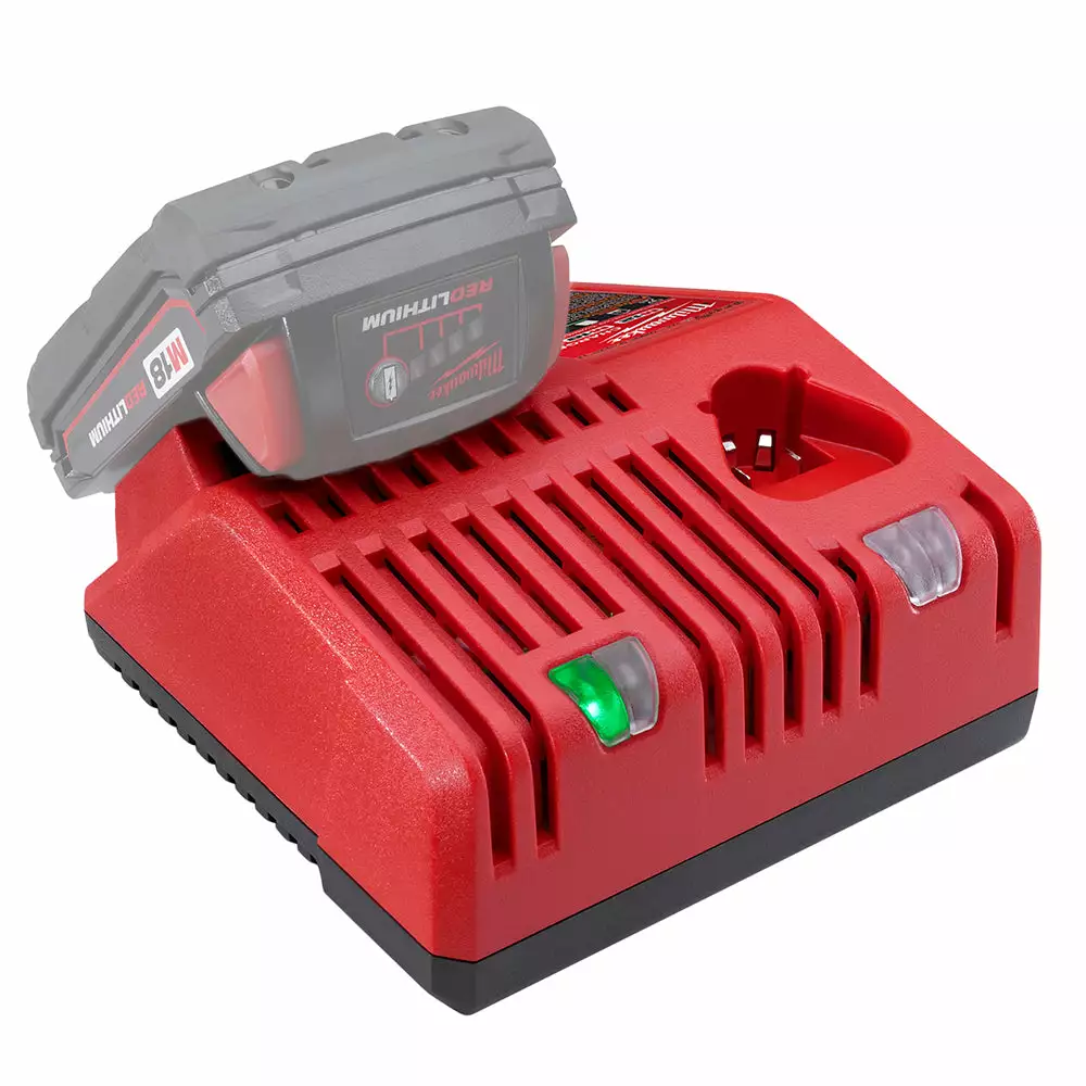 Tools & Equipment Milwaukee 48-59-1812 M12/M18 12/18V Multi-Voltage Charger 6 Tools & Equipment Milwaukee 48-59-1812 M12/M18 12/18V Multi-Voltage Charger