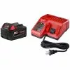 Milwaukee 48-59-1850 M18 18V 5.0Ah REDLITHIUM XC System Starter Kit Tools & Equipment 1 Milwaukee 48-59-1850 M18 18V 5.0Ah REDLITHIUM XC System Starter Kit Tools & Equipment
