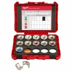 Milwaukee 49-16-KITA 8 - 350 MCM Force Logic Aluminum U-Style Die Kit