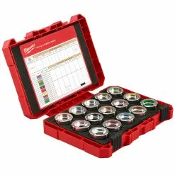 Tools & Equipment Milwaukee 49-16-KITC 8 - 600 MCM Force Logic Copper U-Style Die Kit