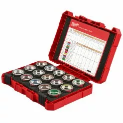 Tools & Equipment Milwaukee 49-16-KITC 8 - 600 MCM Force Logic Copper U-Style Die Kit