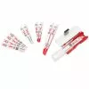 Milwaukee 49-22-1129 Nail-Guard Fang Tip Bi-Metal SAWZALL Blade Set - 12pc Power Tools