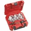 Power Tools Milwaukee 49-22-4025 General Purpose Hole Dozer Hole Saw Kit - 13pc