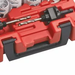 Power Tools Milwaukee 49-22-4025 General Purpose Hole Dozer Hole Saw Kit - 13pc