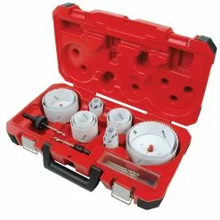 Milwaukee 49-22-4105 Master Electrician's Hole Dozer Hole Saw Kit - 19pc Power Tools