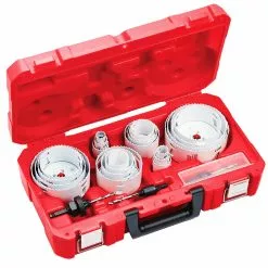 Milwaukee 49-22-4185 All Purpose Professional Hole Dozer Hole Saw Kit - 28pc Power Tools