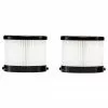 Milwaukee 49-90-1951 3-Inch X 3-3/4-Inch Cleanable HEPA Dry Filter (2pk)