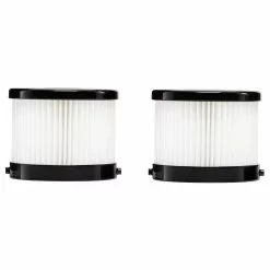 Milwaukee 49-90-1951 3-Inch X 3-3/4-Inch Cleanable HEPA Dry Filter (2pk)