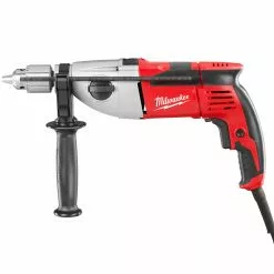 Milwaukee 5380-21 120V AC 1/2-Inch Hammer Drill W/ Chuck Key