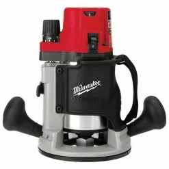 Tools & Equipment Milwaukee 5616-20 120V AC 2-1/4 Max HP EVS BodyGrip Router W/ Collet Wrenches