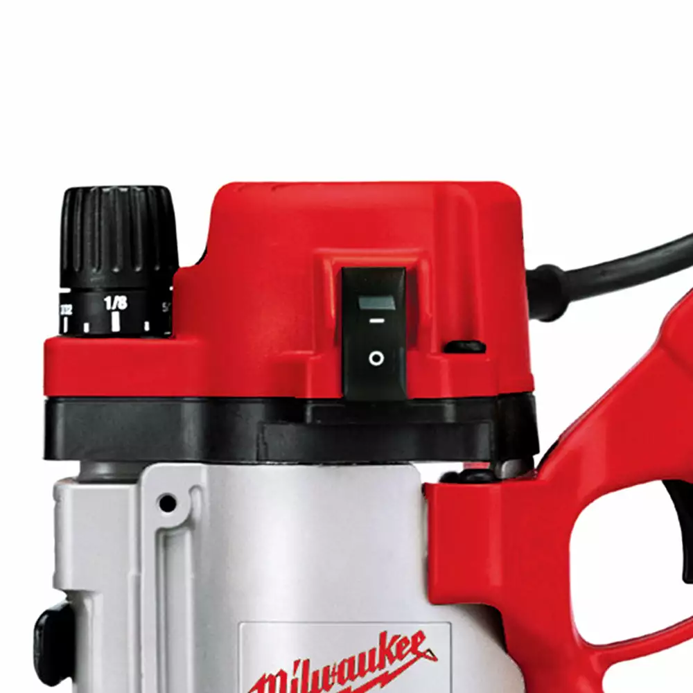 Tools & Equipment Milwaukee 5619-20 120 AC/DC 1-3/4 Max HP D-Handle Router With Collet Wrenches 7 Tools & Equipment Milwaukee 5619-20 120 AC/DC 1-3/4 Max HP D-Handle Router With Collet Wrenches