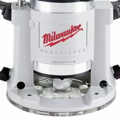 Milwaukee 5625-20 120V AC 3-1/2 Max HP Fixed-Base Production Router W/ Collet