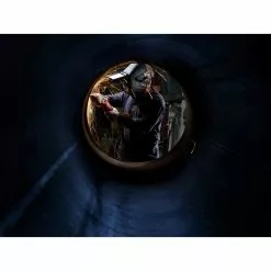 Tools & Equipment Milwaukee 6117-31 120V AC 13 Amp 5-Inch Small Angle Grinder Paddle No-Lock