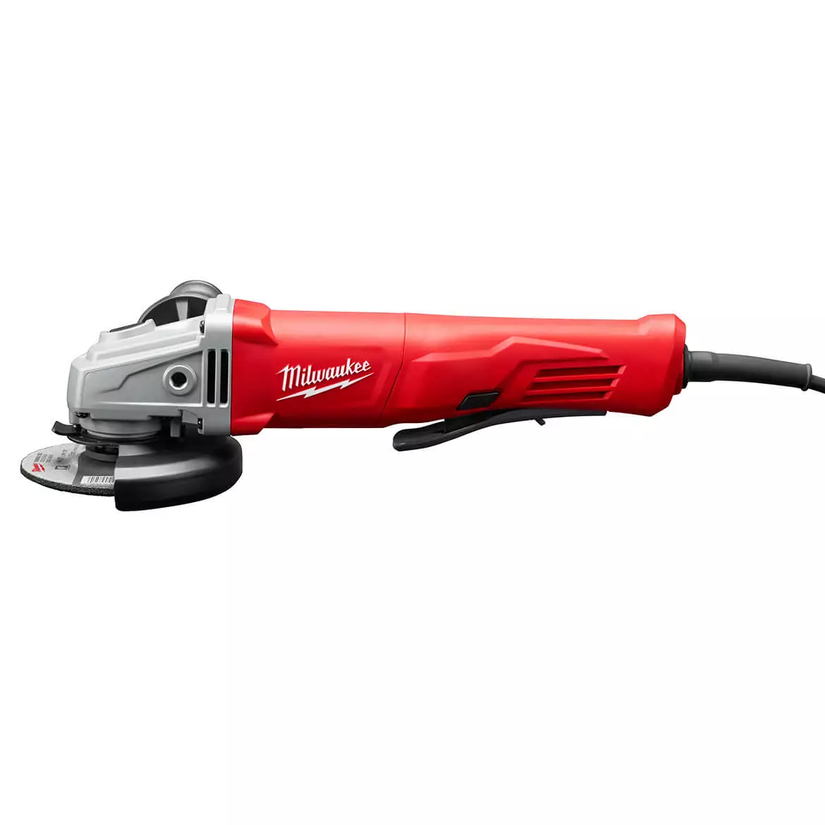 Milwaukee 6142-31 4-1/2-Inch 11-Amp Corded No-Lock SAG Paddle Angle Grinder Tools & Equipment 4 Milwaukee 6142-31 4-1/2-Inch 11-Amp Corded No-Lock SAG Paddle Angle Grinder Tools & Equipment