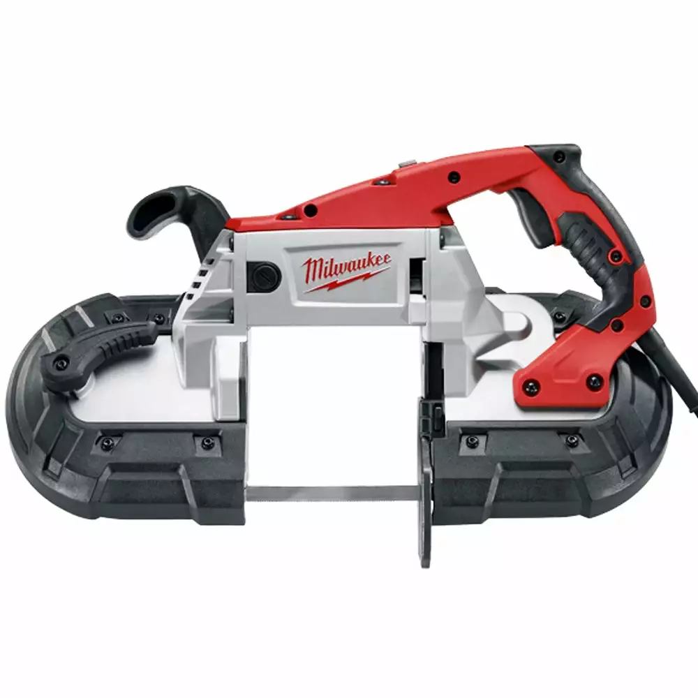 Milwaukee 6238-21 120 AC/DC Deep Cut Band Saw Kit W/ Carrying Case 3 Milwaukee 6238-21 120 AC/DC Deep Cut Band Saw Kit W/ Carrying Case