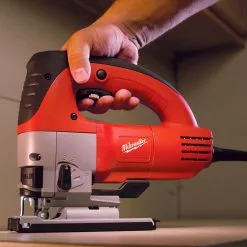 Tools & Equipment Milwaukee 6268-21 120V AC Orbital Jig Saw W/ Blades