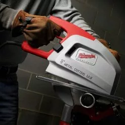 Tools & Equipment Milwaukee 6370-20 120V AC 8-Inch Metal Cutting Saw W/ Blade Wrench 11 Tools & Equipment Milwaukee 6370-20 120V AC 8-Inch Metal Cutting Saw W/ Blade Wrench
