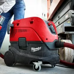 Tools & Equipment Milwaukee 8960-20 8-Gallon 148-Cfm HEPA Filter Dust Extractor Vacuum