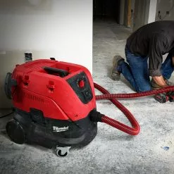Tools & Equipment Milwaukee 8960-20 8-Gallon 148-Cfm HEPA Filter Dust Extractor Vacuum 9 Tools & Equipment Milwaukee 8960-20 8-Gallon 148-Cfm HEPA Filter Dust Extractor Vacuum