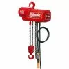Tools & Equipment Milwaukee 9570 2 Ton Capacity 10-Foot Lift Electric Chain Hoist
