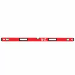 Tools & Equipment Milwaukee MLBXSM48 24/48-Inch Aluminum REDSTICK Magnetic Box Beam Level Set