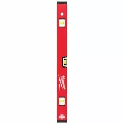 Milwaukee MLCM24 24-Inch Durable Aluminum REDSTICK Compact Box Beam Level