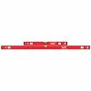 Milwaukee MLCMS48 24/48-Inch Durable Aluminum REDSTICK Compact Box Level Set Tools & Equipment