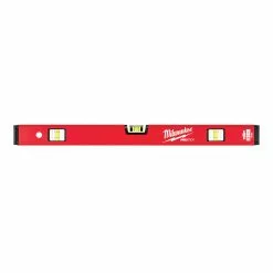 Milwaukee MLCMS48 24/48-Inch Durable Aluminum REDSTICK Compact Box Level Set Tools & Equipment