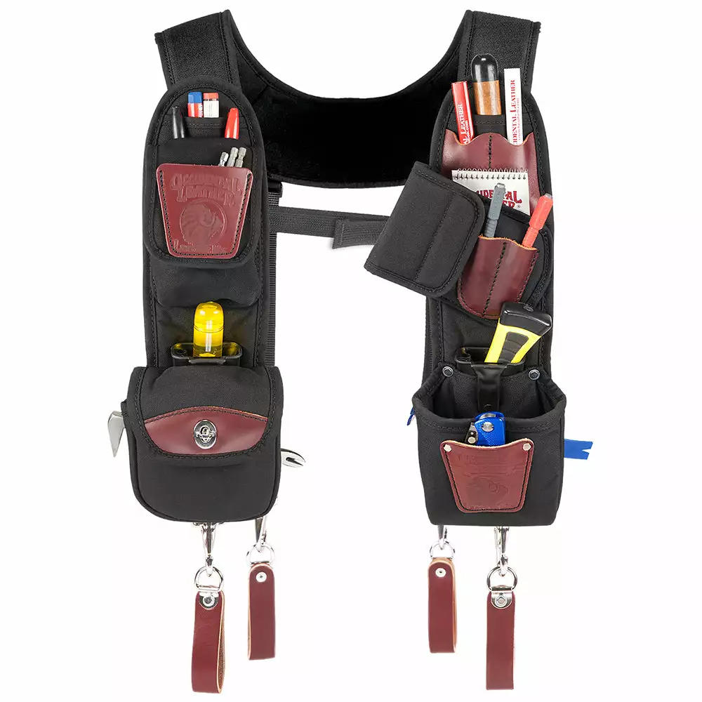 Occidental Leather 1550 Stronghold Insta-Vest Kit Plus Suspender Package Tools & Equipment 3 Occidental Leather 1550 Stronghold Insta-Vest Kit Plus Suspender Package Tools & Equipment
