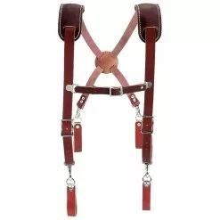 Tools & Equipment Occidental Leather 5009 Heavy Duty Leather Tool Belt Suspenders