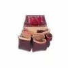 Occidental Leather 5018DB 2 Pouch Pro Tool Fastener Organizer Bag 2 Occidental Leather 5018DB 2 Pouch Pro Tool Fastener Organizer Bag