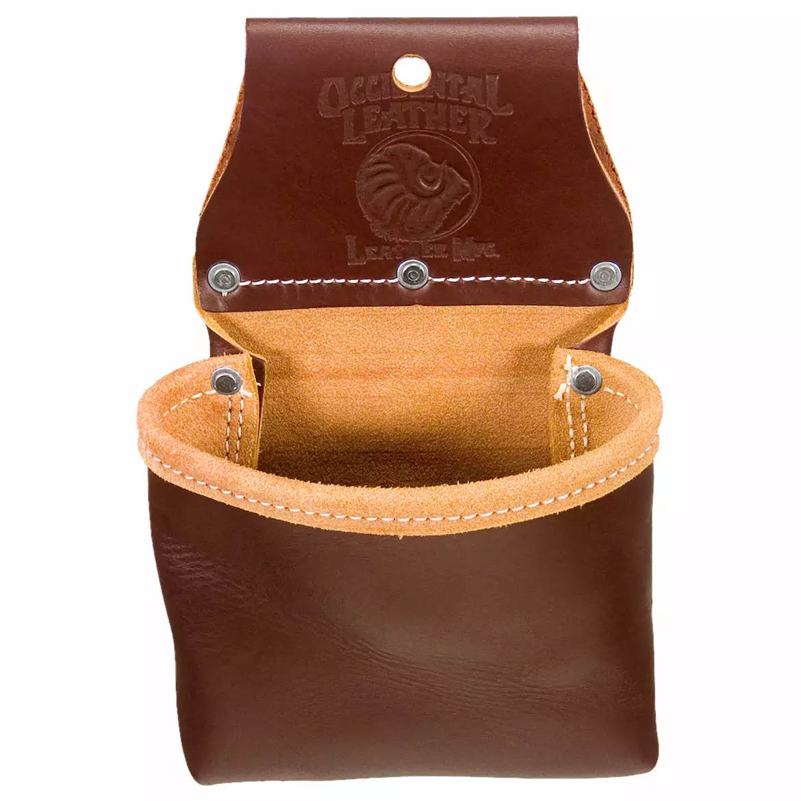 Tools & Equipment Occidental Leather 5019 Pro Leather Utility Compact 3rd Bag Pouch 6 Tools & Equipment Occidental Leather 5019 Pro Leather Utility Compact 3rd Bag Pouch