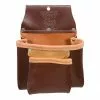 Occidental Leather 5023B Two Pouch Tradesmen Utility Tool Bag